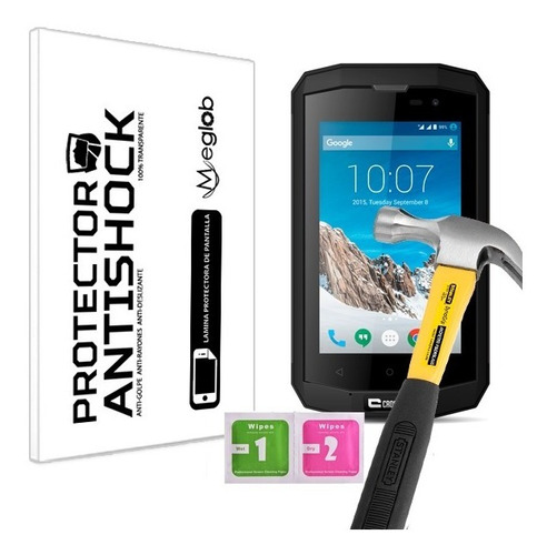 Lamina Antishock Antigolpe Crosscall Odyssey S1