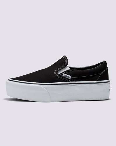 Zapatillas Mujer Classic Slip-on Stackform Canvas