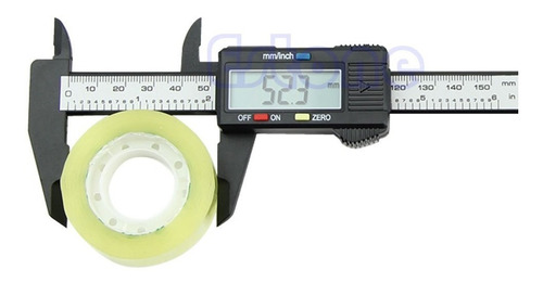 Calibrador Vernier Pie De Rey Lcd Digital Micrometro 150mm