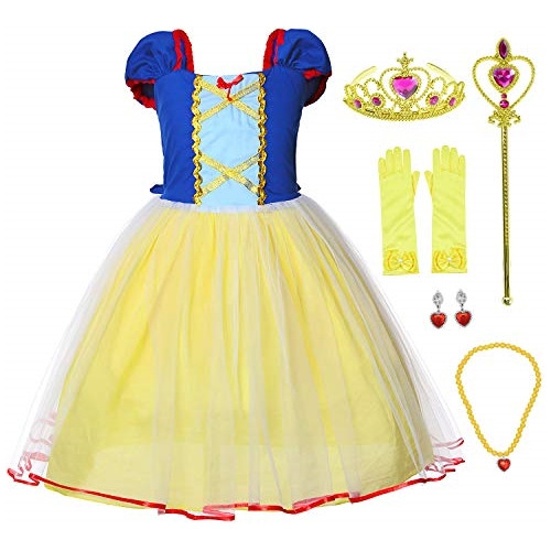 Disfraz De Princesa  Para Niñas Pequeñas Talla 2 - 3 T