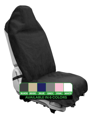 Cubierta Impermeable Para El Asiento Del Auto, De Toalla Par