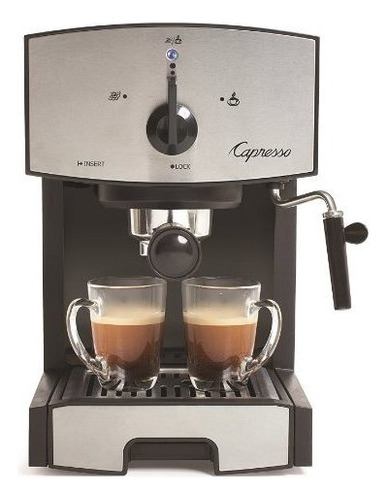 Capresso 117.05 Maquina De Espresso Y Capuchino