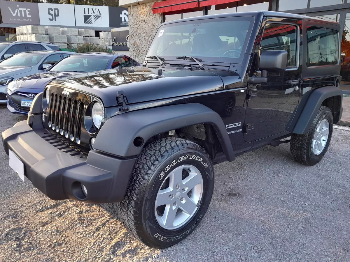 Jeep Wrangler 3.6 Sport 284hp Atx