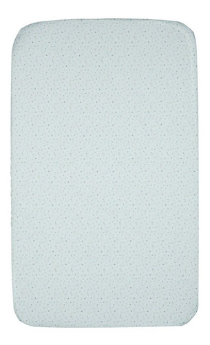 Imagem 3 de 3 de Kit 2 Lençóis Para Berço Next2me Light Blue (0m+) Chicco