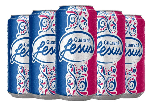 Guaraná Jesus Lata 310ml Pacote Com 15 Latas