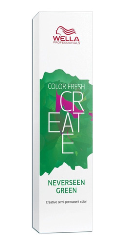 Tinte Fantasia Neverseen Green Wella 60ml