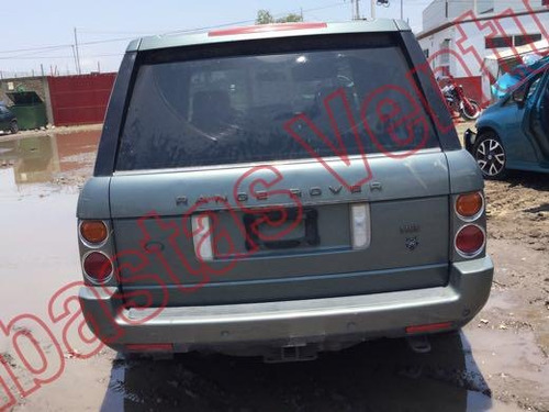 Land Rover Range Rover Piel 4x4 At