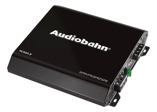 Amplificador Audiobahn Ac900.2bk