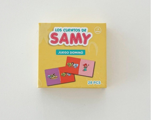 Juego De Dominó Los Cuentos De Samy