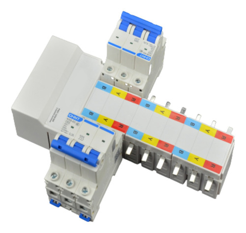 Repartidor Breaker Riel Din 150a 3 Polos 6+6/ 12+12/ 18+18