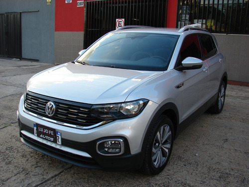 Volkswagen T Cross Highline At Año 2020 Igual A Nueva!!
