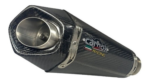 Escape Full Race 4x2x1 Shark Gp920 Carbon Srad 1000 19-23