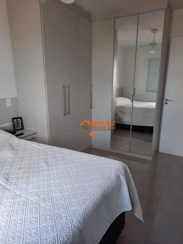 Imagem 16 de 24 de Apartamento À Venda, 54 M² Por R$ 340.000,00 - Jardim Imperador - Guarulhos/sp - Ap3431