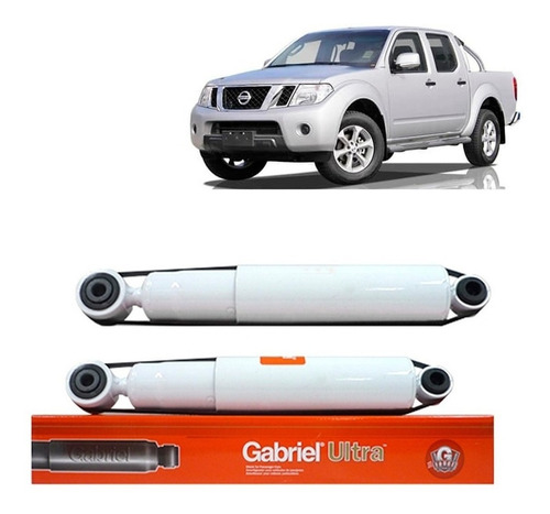 Par Amortiguadores Traseros Para Nissan Navara 2008 2017