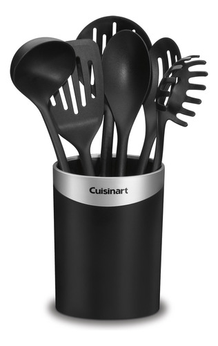 Tacho Curvo Con Set De 7 Utensilios De Cocina