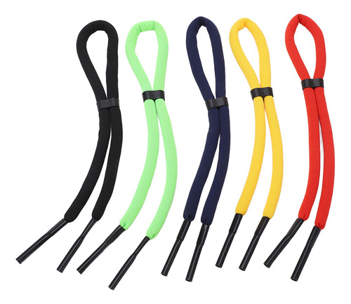 Correa Para Anteojos, 5 Piezas, Gafas De Sol Flotantes, 5 Co
