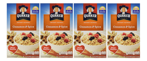 Quaker Cereal Para Desayuno De Avena Instant&aacute;nea