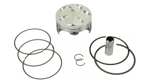 Imagen 1 de 2 de Kit Piston Athena Moto Yamaha Wr F / Yz F 250 2008 A 2013
