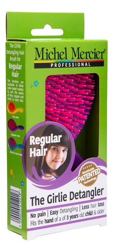 Michel Mercier The Girlie Detangle Brush - Painless Detangli