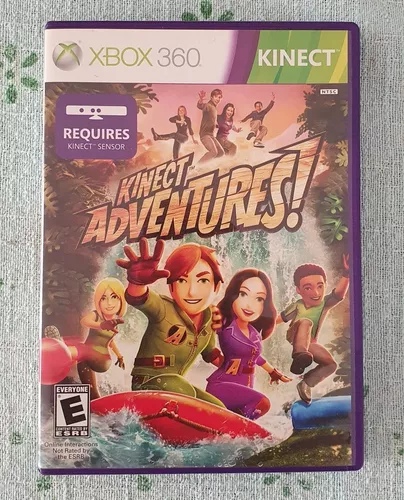 Kinect Adventures Original Xbox 360 físico