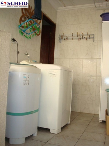 Imagem 10 de 15 de Espetacular Sobrado Com 3 Dorm. ( 1 Suite ), 3 Salas, Totalmente Mobiliado Em 260 M² De Área. - Mr47473