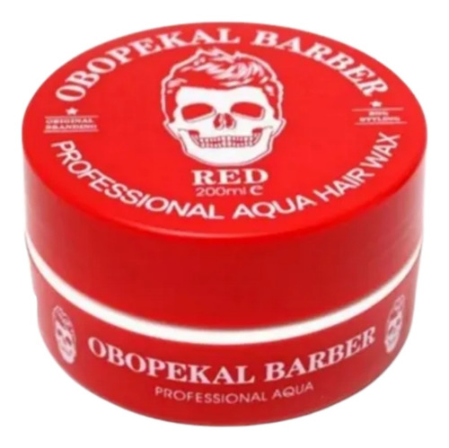 Cera Obopekal Para Barba Cabello Gel Pomada Capilar Barbería