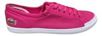 Comprar Tenis Lacoste Comodos Y De Piso Para Mujer En Color Rosa Buenfin