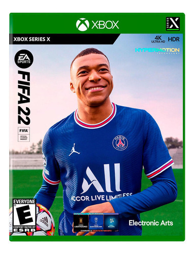 Fifa 22 Standard Edition Electronic Arts Xbox Serie X Fisico