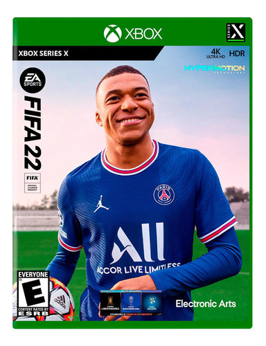 Fifa 22 Xbox Serie X Latam Fisico Sellado