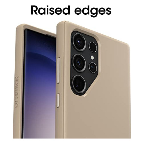 Funda Para Galaxy S23 Ultra Dont Even Chai Gris (beige) Ultr