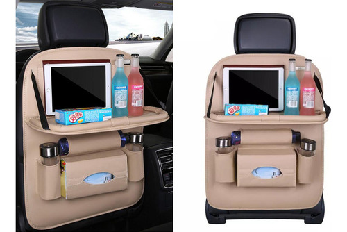 Organizador De Coche Con Espacio Para Tablet - Porta Objet