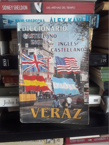 Diccionario Castellano Ingles - Ingles Castellano - Ed Veraz