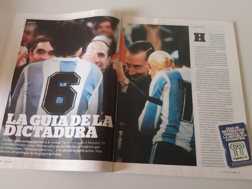 Santiago Artemis Revista Viva Clarin 22-04-2018 Dictadura (Usado)