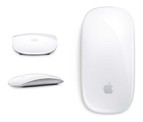 Apple Magic Mouse 2 Gris Espacial Superficie Blanca | A1657