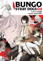 Comprar Bungo Stray Dogs # 04, De Kafka Asagiri. Editorial Ivrea Argentina, Tapa Blanda, Edición 1 En Español