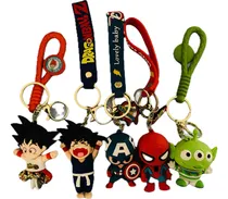 Comprar Llavero Stitch Dragon Ball Bt21 Pelota Super Héroes Y Otros 