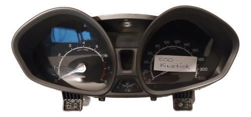 Tablero De Instrumentos Ford Ecosport Se 2015 Negro