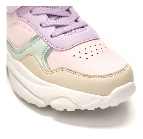 Zapatillas Nena Atomik Sugar Con Abrojo Urbanas Casual