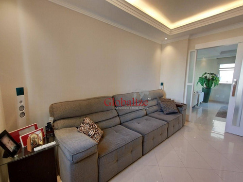 Imagem 7 de 22 de Apartamento Com 4 Dormitórios À Venda, 180 M² Por R$ 1.498.000,00 - Boqueirão - Santos/sp - Ap1155