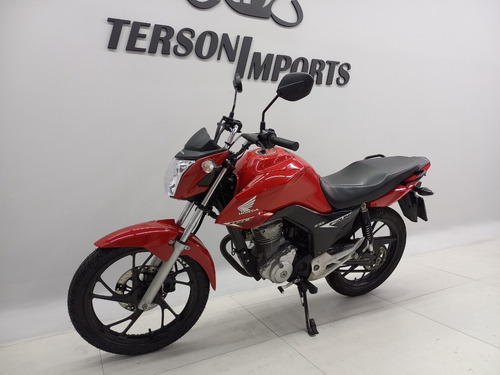 Imagem 4 de 7 de Honda Cg 160 Fan Vermelho 2020/2020