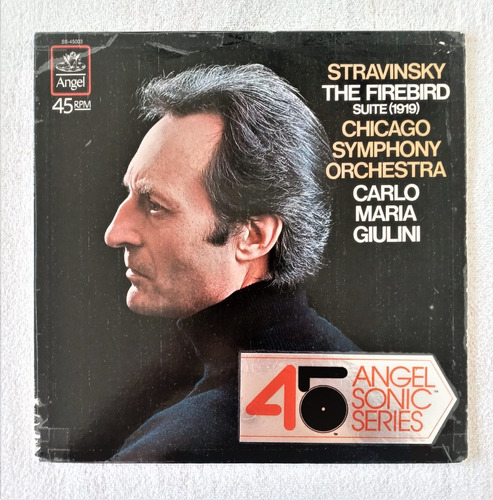 Carlo Maria Giulini Lp Stravinsky The Firebird Suite
