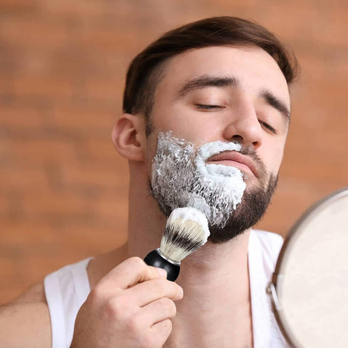 Ccbeauty Juego De Cepillos De Afeitar Y Cuencos Para Hombres