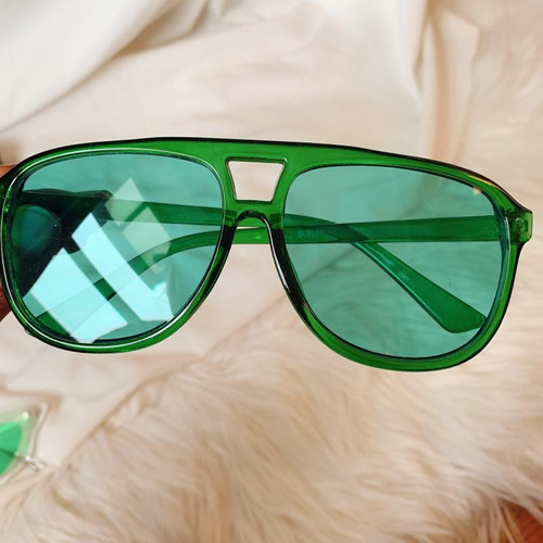 Gafas De Sol Marca Green Flying Model Resin Lenses