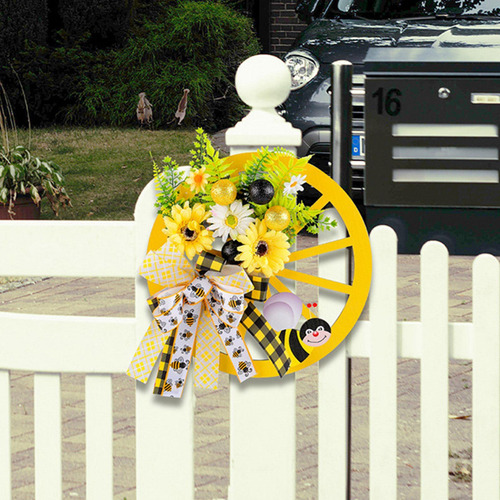 Coronas De Puerta De Entrada Coronas Florales Para Puerta De