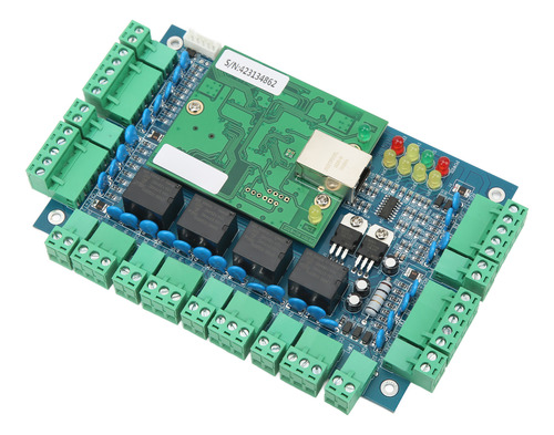 Placa De Controle De Acesso À Porta 4 Controladores Tcp Ip M