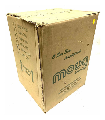 Caixa Acustica Passiva Moug Mpxs250 150w Novo Original