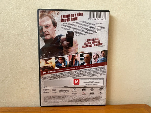 Dvd Filme O Mafioso, R. Stevenson, V. Kilmer, C. Walken