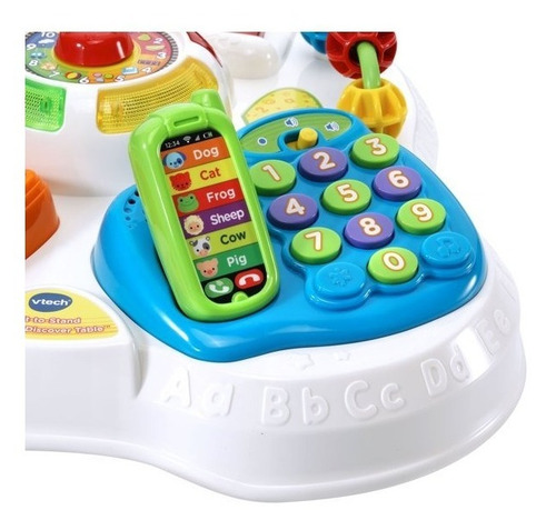 Mesa De Juegos Didactica Con Luces Y Sonidos Vtech