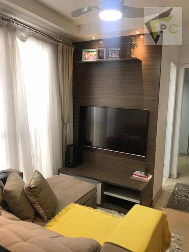 Imagem 3 de 11 de Apto Com 2 Dormitórios À Venda, 50 M² Por R$ 330.000 - Limão - São Paulo/sp - Ap0445
