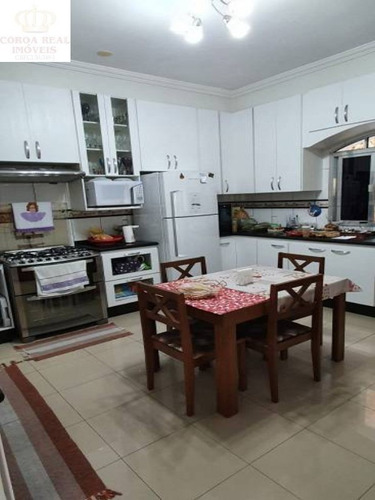 Imagem 10 de 30 de Sobrado De 4 Dormitorios Com Churrasqueira E Proximo Ao Metro! - Sb00230 - 69522574